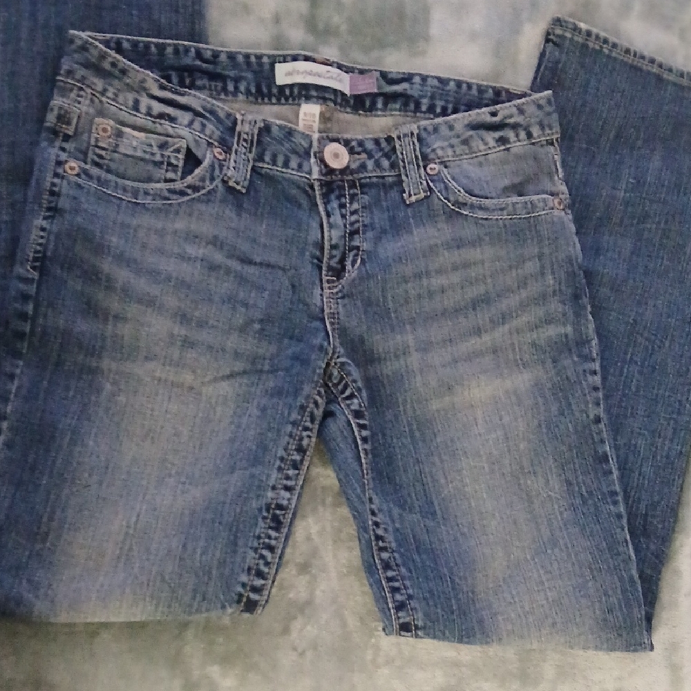 Aeropostale Blue Flare & Wide Leg Jeans